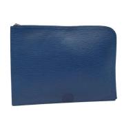 Pre-owned Leather clutches