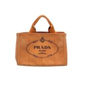 Pre-owned Canvas prada-bags