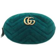 Pre-owned Suede gucci-bags