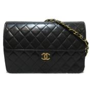 Pre-owned Leather chanel-bags