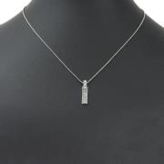 Pre-owned White Gold necklaces