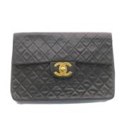 Pre-owned Leather chanel-bags