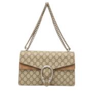 Pre-owned Canvas gucci-bags