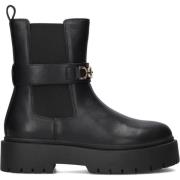 Sorte Chelsea Boots Elegant Stil