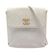 Pre-owned Leather chanel-bags