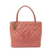 Pre-owned Leather chanel-bags