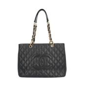 Pre-owned Leather chanel-bags