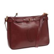 Pre-owned Leather shoulder-bags