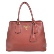 Pre-owned Leather prada-bags