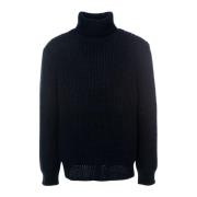 Chunky Rollneck Strikkegenser