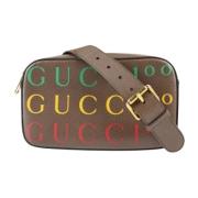 Pre-owned Leather gucci-bags