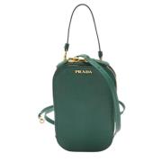 Pre-owned Leather prada-bags