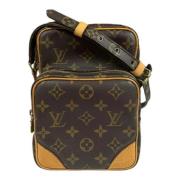 Pre-owned Fabric louis-vuitton-bags