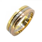 Pre-owned Yellow Gold rings