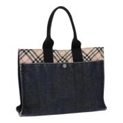 Pre-owned Denim handbags