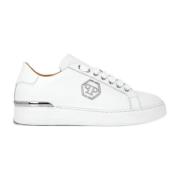 Monogram Low-Top Hvite Sneakers