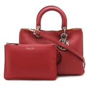 Pre-owned Leather dior-bags