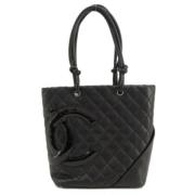 Pre-owned Leather chanel-bags