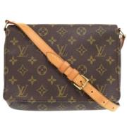 Pre-owned Fabric louis-vuitton-bags