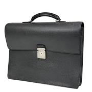 Pre-owned Leather briefcases