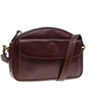 Pre-owned Leather shoulder-bags