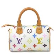 Pre-owned Fabric louis-vuitton-bags