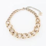 Pre-owned Metal chanel-jewelry