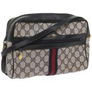 Pre-owned Leather gucci-bags