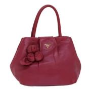 Pre-owned Leather prada-bags