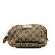 Pre-owned Canvas gucci-bags