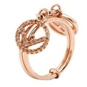 Pre-owned Rose Gold rings