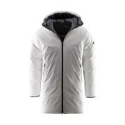 Thunder Reversible Parka White/Grey