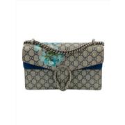 Pre-owned Fabric gucci-bags