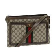 Pre-owned Leather gucci-bags