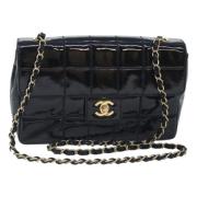 Pre-owned Leather chanel-bags