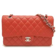 Pre-owned Leather chanel-bags