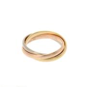 Pre-owned Rose Gold rings