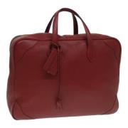 Pre-owned Leather handbags