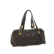 Pre-owned Leather shoulder-bags