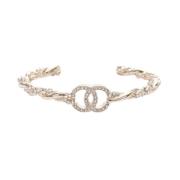 Pre-owned Metal chanel-jewelry