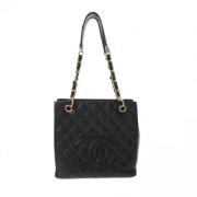 Pre-owned Leather chanel-bags