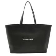 Pre-owned Leather balenciaga-bags