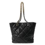 Pre-owned Leather chanel-bags