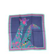 Pre-owned Silk scarves