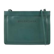 Pre-owned Leather balenciaga-bags