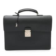 Pre-owned Leather briefcases