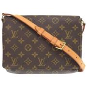 Pre-owned Fabric louis-vuitton-bags