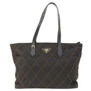 Pre-owned Fabric prada-bags