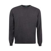 Anthracite Flounce Krage Sweater