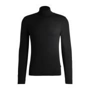 Ull Turtleneck Genser Slim Fit